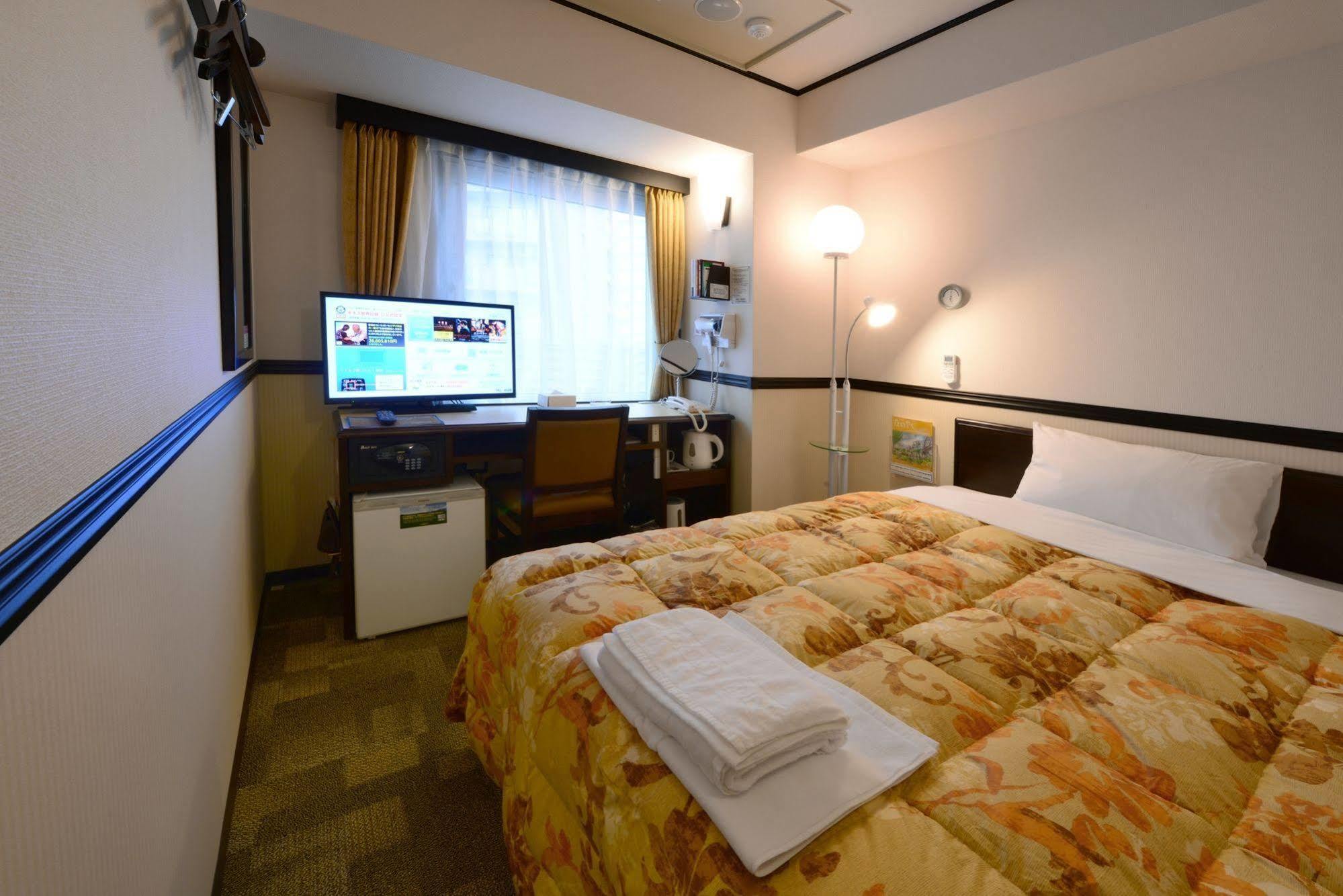 فندق طوكيو إن هوكايدو سابورو-إيكي مينامي-جوشي المظهر الخارجي الصورة